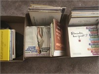 3 Boxes of old vinyl records