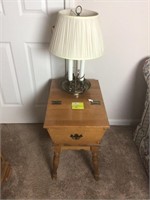 Vintage Table&lamp