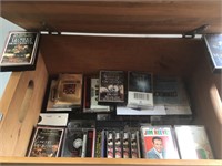 Assorted Cassette tapes