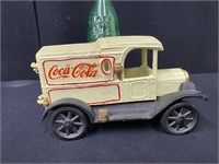 Cast Iron Coca Cola Delivery Van
