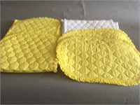 Quilted Place mats and runner