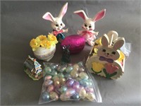 Easter bunny decorations