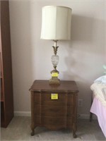 Side table & Lamp
