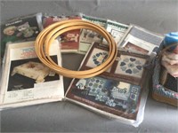 Vintage Needlework kits