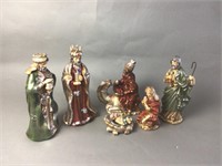 Christmas statues