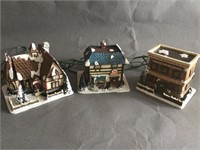Christmas village style houses