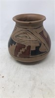 Southwest style pottery vase