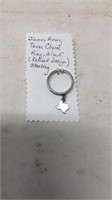 James Avery sterling Texas charm or ring size 5
