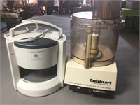 Jar opener and Cuisinart food processor