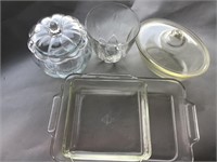 Fire King Glassware and others assorted