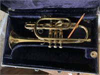 Chuck Levin's Washington case and  trumpet