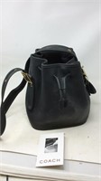 Coach black purse