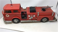Texaco fire chief toy truck