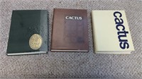 Cactus  annual 1974, 1975 and 1976