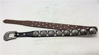 36" Tony Lama leather belt