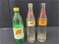 Lot of Vintage Grand Cru, Gastonia, NC Bottles