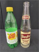 Vintage YooHoo Chocolate Drink Bottle