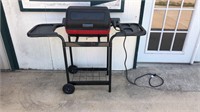 Outdoor electric grill works