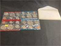 1977 and '78 Mint Sets