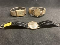 3 Hamilton Men Wrist Watches