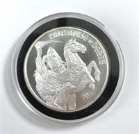 4 Horsemen 1oz Premium Silver Round .999