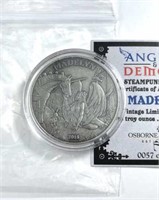 1oz Silver Angel & Demons Antiqued, Madeline /1500
