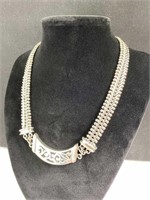 3.6oz 925 Silver Elegant & Heavy Necklace/Pendant