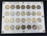 Proof & Uncirculated Nickel Set