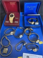 Wrist Watches- Hamilton, Carvelle, etc.