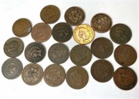 Mix of Indian Head Cents