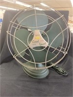 Vtg. Signal Cool Spot Green Painted Fan