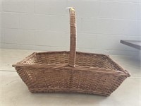 Wicker Rectangular Basket