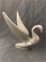 Swan Vintage Car Ornament