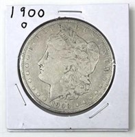 1900-O Morgan Silver Dollar, U.S. $1 Coin