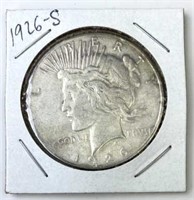 1926-S Peace Silver Dollar, U.S. $1 Coin