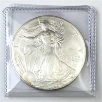 1996 American Silver Eagle 1oz, Key Date, .999