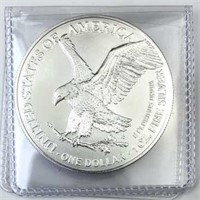2021 Type II American Silver Eagle, 1oz .999 Fine