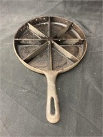 Wagner Ware Divided Pie Skillet