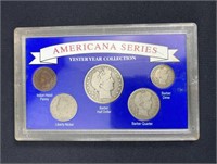 Americana Series Coins, Incl. Barber Silver Pieces