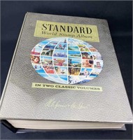 Standard World Stamp Album, Loaded