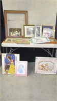 Picture & Frame Lot