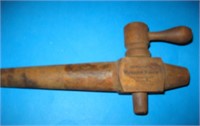 Antique Redlichs Wooden Keg Spout