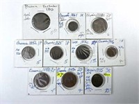 1800s German States Coins Collection