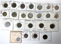 German Coins Assortment