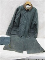 Oil Cloth Coat