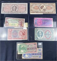 Collection of Military Payment Certificates
