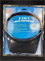 3 in 1 Head Magnifier