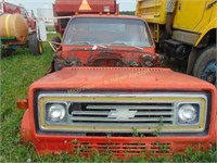 1980'S CHEVY C65 CAB AND HOOD