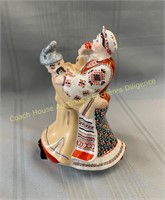 Russian USSR porcelain figurine, Figurine en