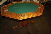 Poker Table 46.5 x 30H